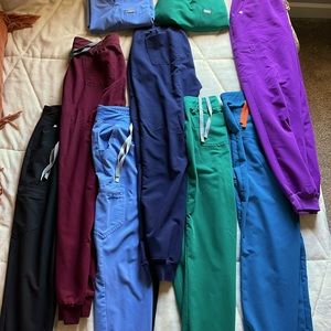 Figs Black Zamora Joggers - MT EUC! Med Tall!